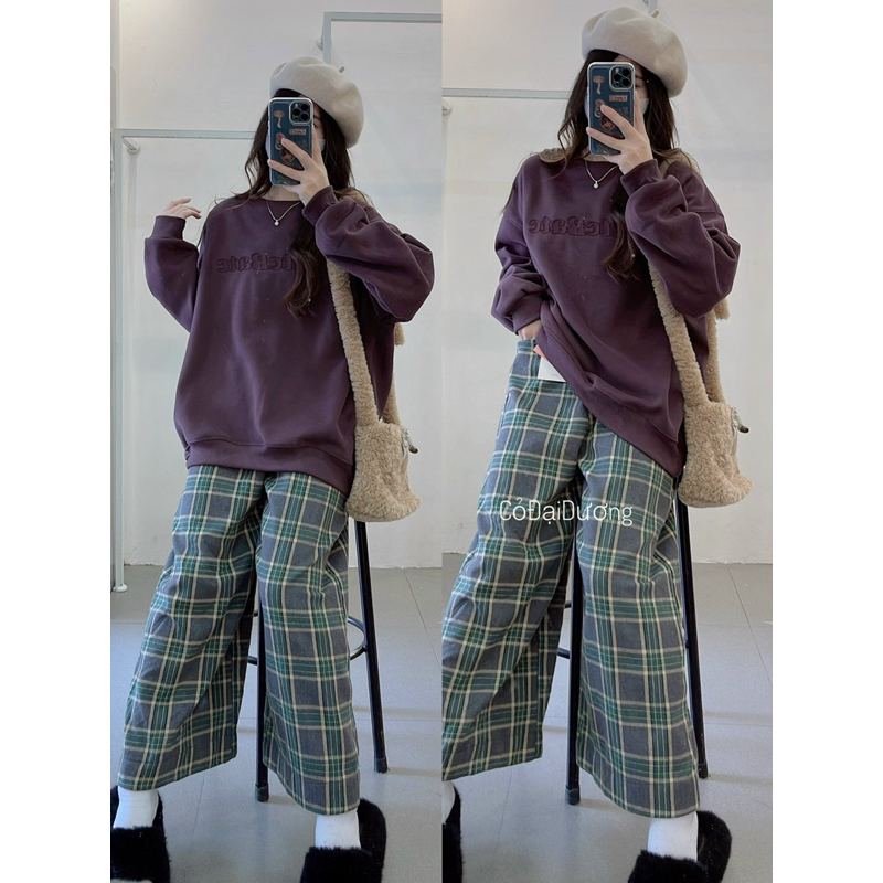 Áo SWT Lót Nhung BatcBatc