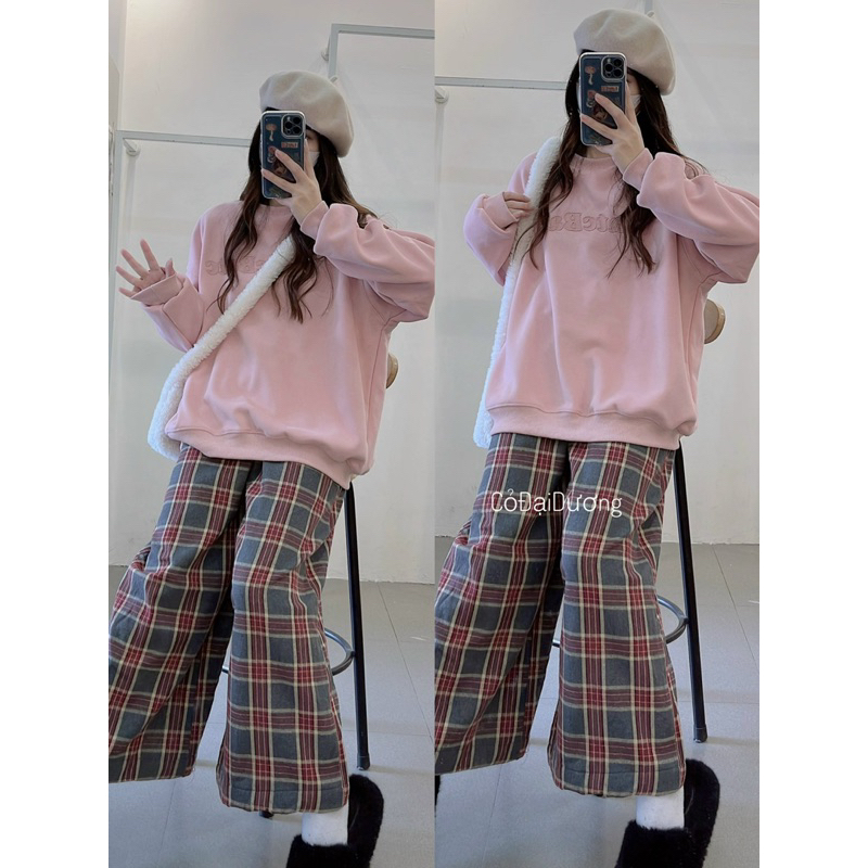 Áo SWT Lót Nhung BatcBatc