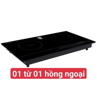 Bếp từ hồng ngoại lắp âm Whirlpool ACH7327-BLV (lắp âm và để nổi đều được, bảo hành chính hãng)