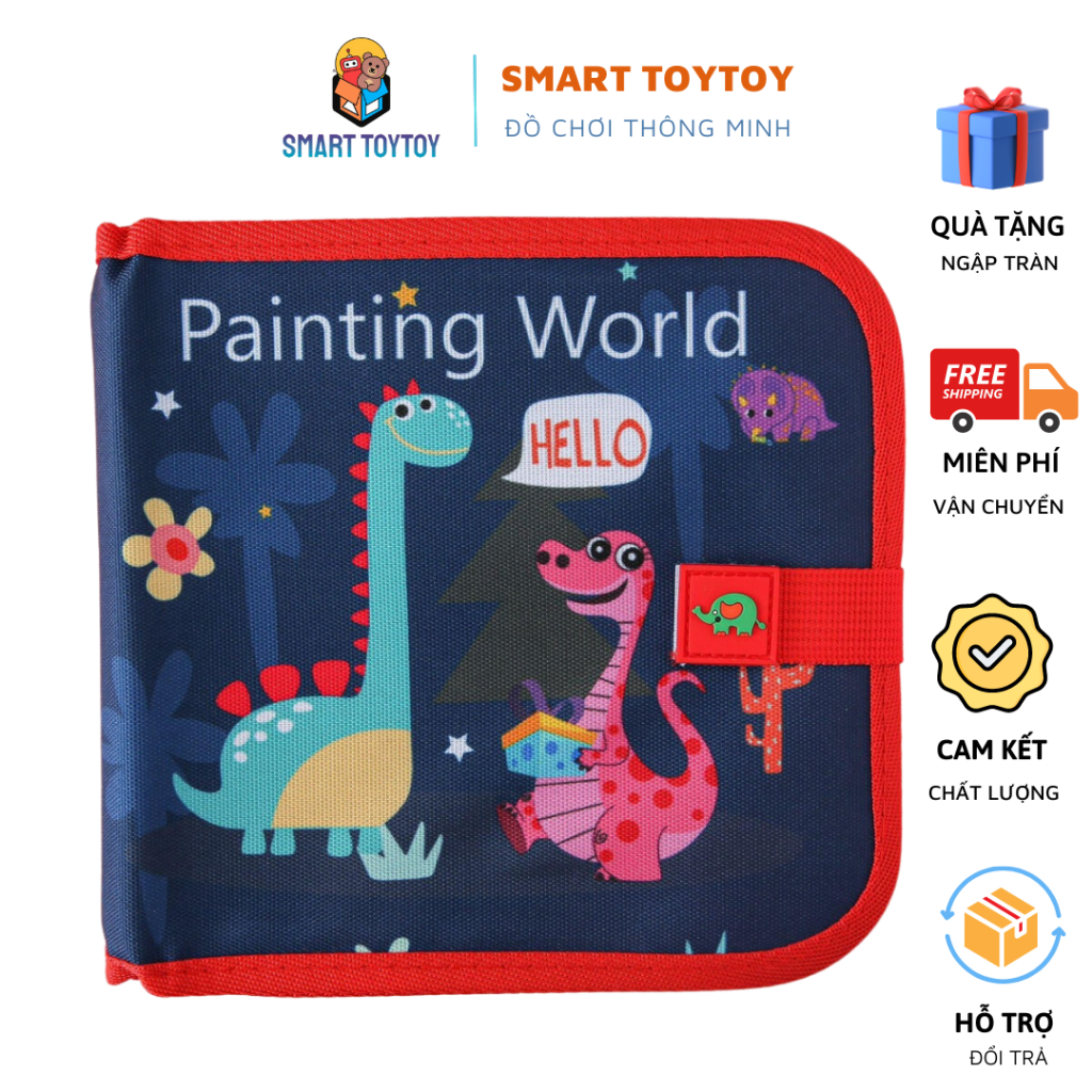 Sổ viết xoá được mẫu mới siêu tiện lợi với kích thước nhỏ gọn tặng kèm 12 bút