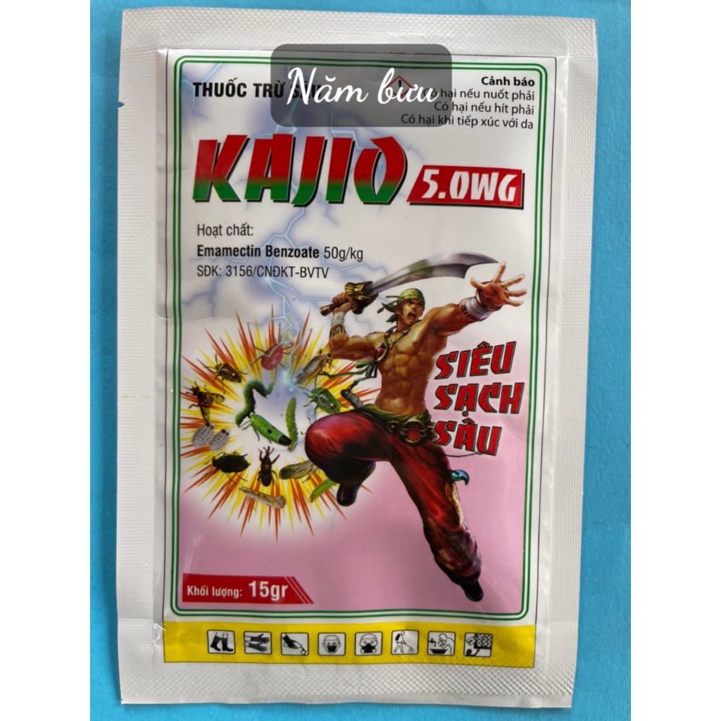 Kajio 5WG- 15gr  BMC