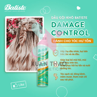Dầu Gội Khô BATISTE Dry Shampoo
