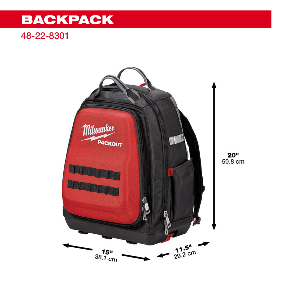 Balo đồ nghề Milwaukee Packout
