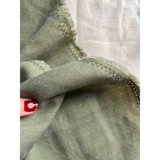 Vải thô cotton linen xô 2 lớp kiện HQ - khổ 1,6m
