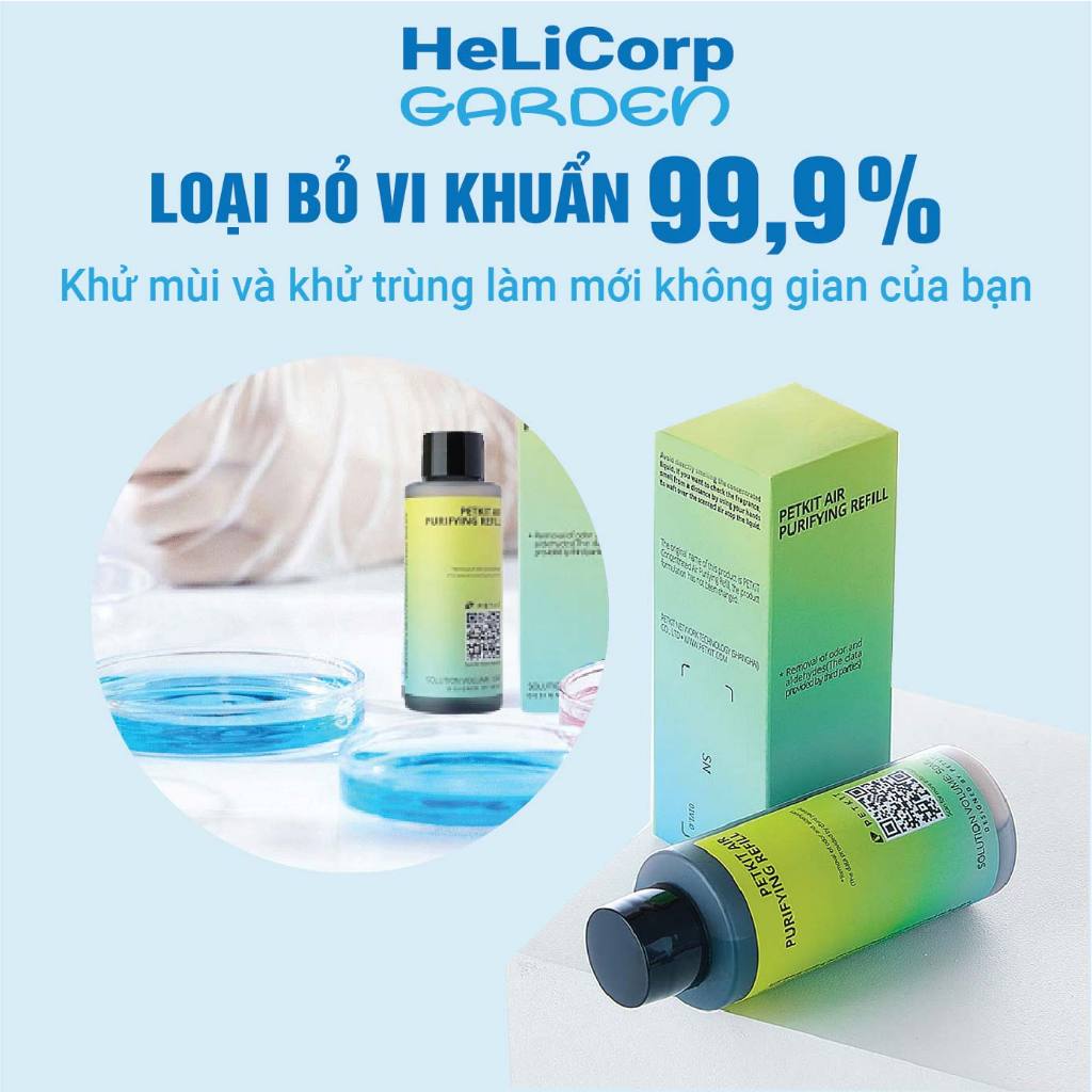 COMBO 4 Chai Tinh Dầu Dùng Cho Máy Vệ Sinh Tự Động Cho Mèo Petkit Pura X, Pura Max