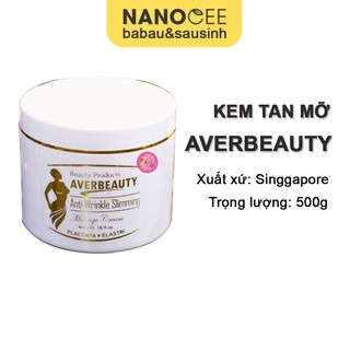 Kem Giảm Béo Toàn Thân Cho Mẹ Sau Sinh AVERBEAUTY Singgapore 500G