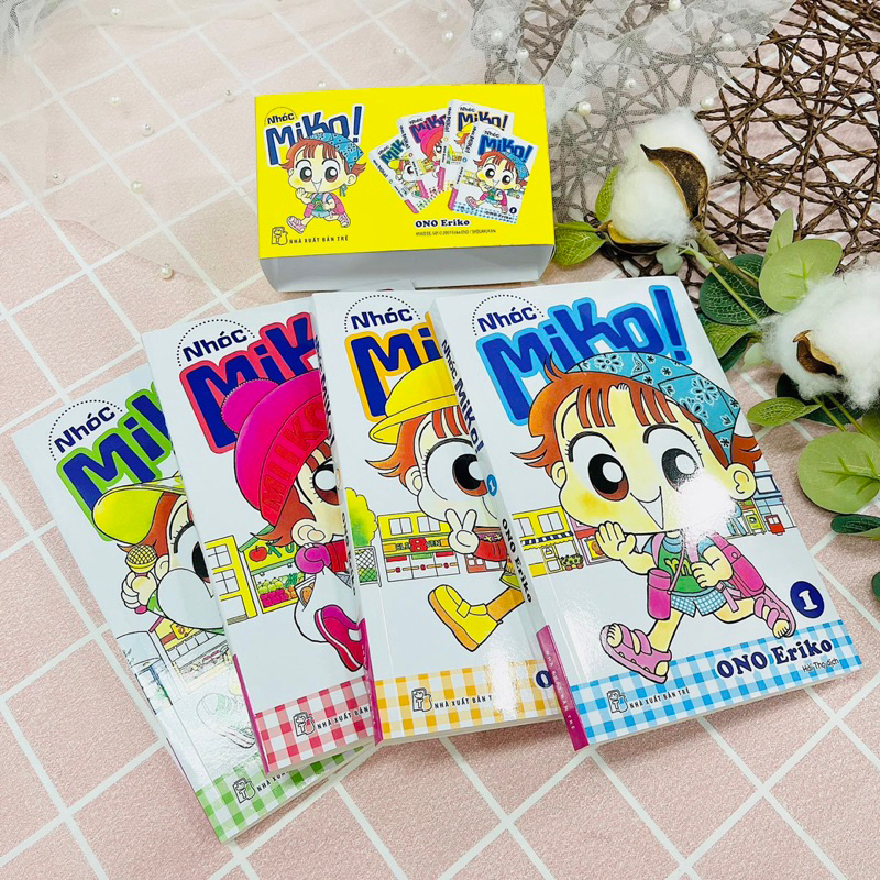 Truyện Tranh - Combo Nhóc Miko