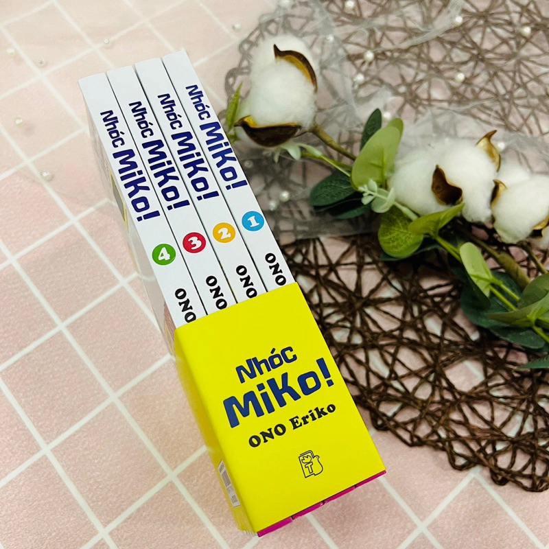 Truyện Tranh - Combo Nhóc Miko