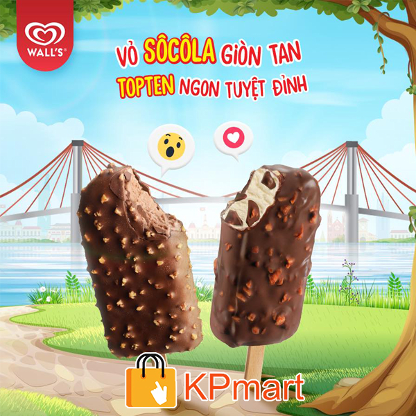 Kem socola Wall's Topten 70ML