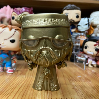 Mô hình Funko Harry Potter - Albus Dumbledore / metallic gold