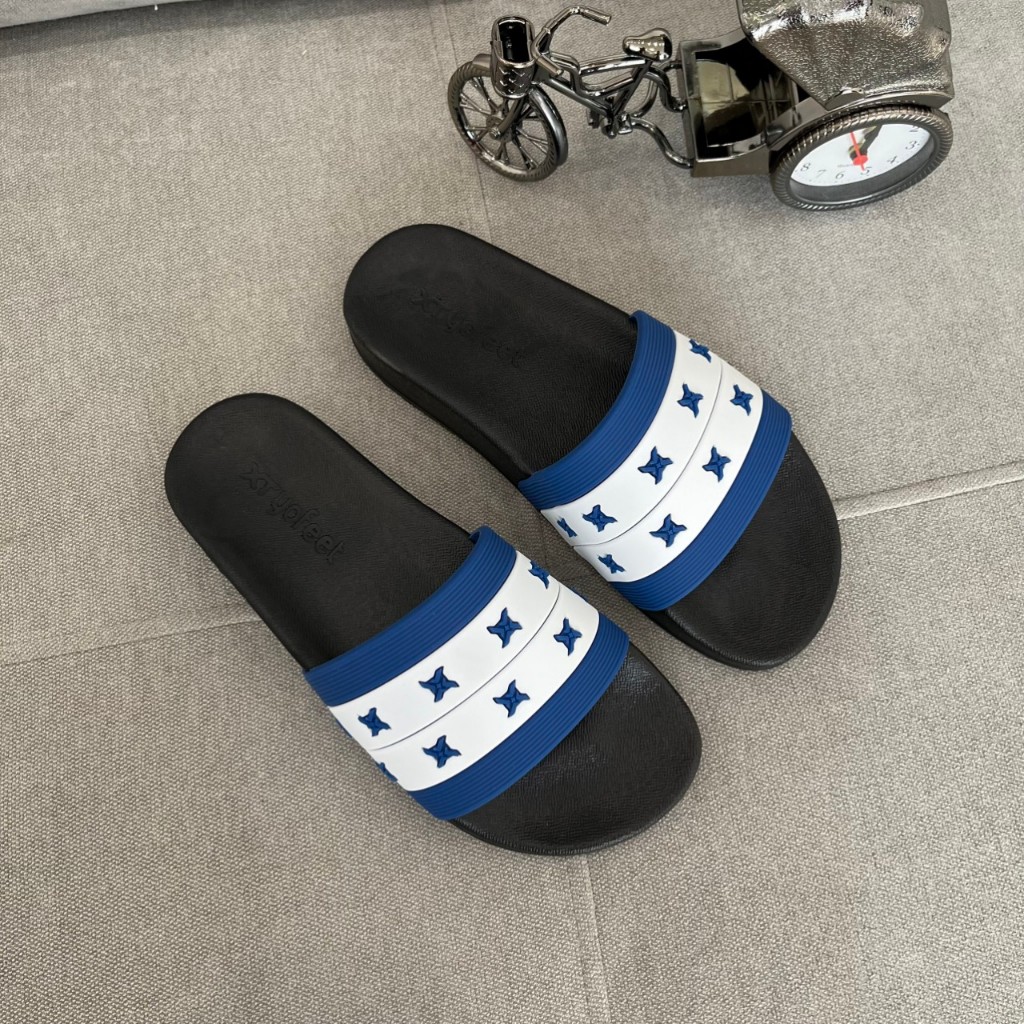 Dép lê nam nữ quai ngang dép logo XT YOFEET hot