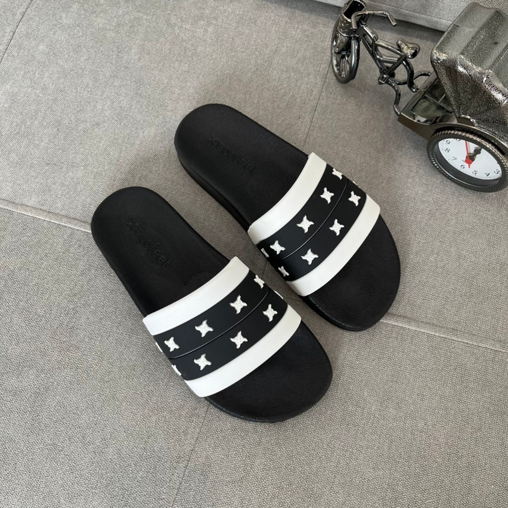 Dép lê nam nữ quai ngang dép logo XT YOFEET hot