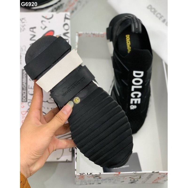 ✅New✅Giày thể thao D&.G. cổ chun đế cao su non đúc Giày Dol.ce @ Gaba.na cổ chun