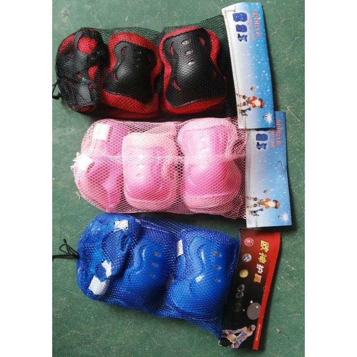 Bảo Hộ Chân Tay Trẻ Em Cao Cấp Centosy BB - Bảo Vệ Chân Tay Khi Đạp Xe, Trượt Patin Ván Trượt