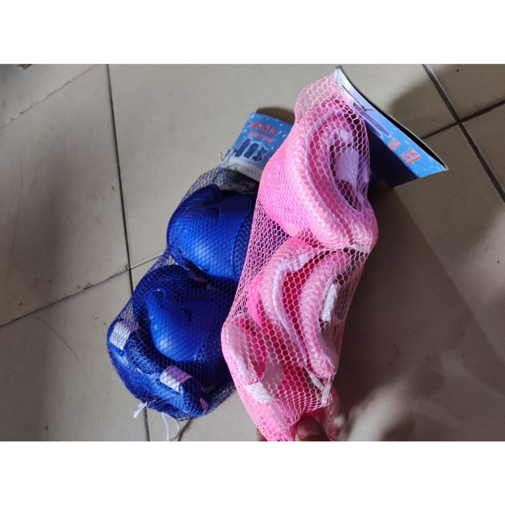 Bảo Hộ Chân Tay Trẻ Em Cao Cấp Centosy BB - Bảo Vệ Chân Tay Khi Đạp Xe, Trượt Patin Ván Trượt