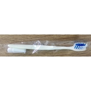 Combo 100 bộ bàn chải ép nilon nhà nghỉ, khách sạn.