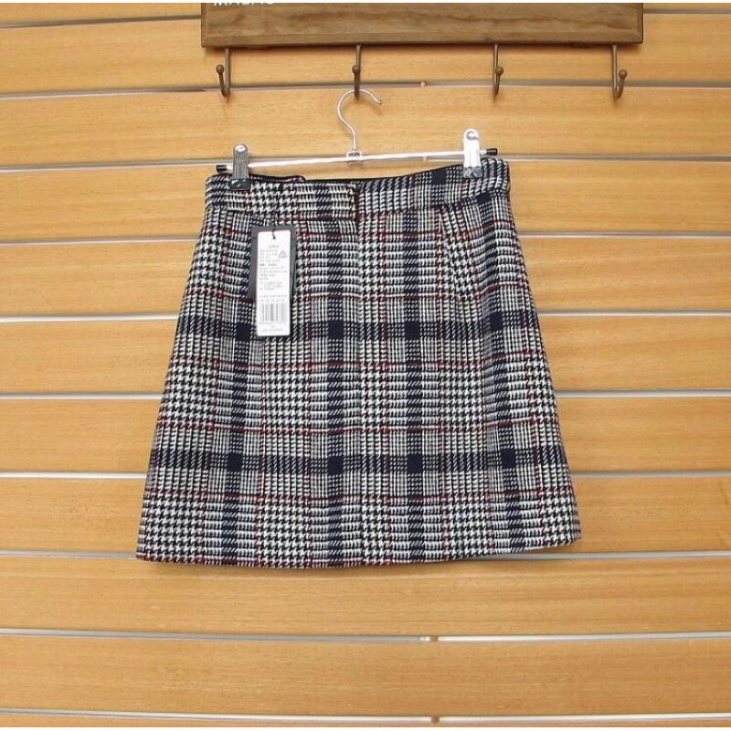 Chân váy dạ sọc Puella