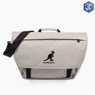 Túi đeo chéo Kangol 2 màu cho cả nam và nữ, túi đeo Kangol kích thước lớn chứa laptop thoải mái, túi đeo vai.