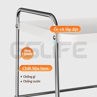 GSlife Kệ Lò Vi Sóng 52 62cm INOX