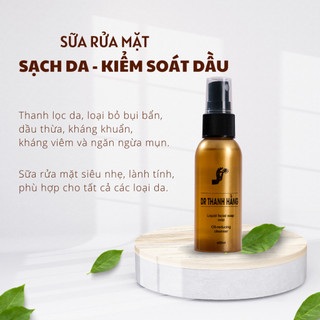 [DR THANH HẰNG] Sữa rửa mặt kiềm dầu nhờn và ngừa mụn