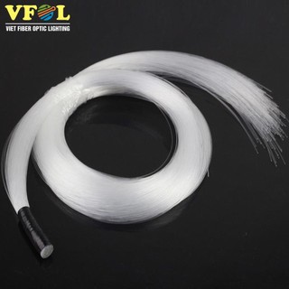 Bó 350 sợi quang đường kính 0.75mm độ dài từ 2m đến 4m làm trần sao nhân tạo, trần sao ô tô, trang trí