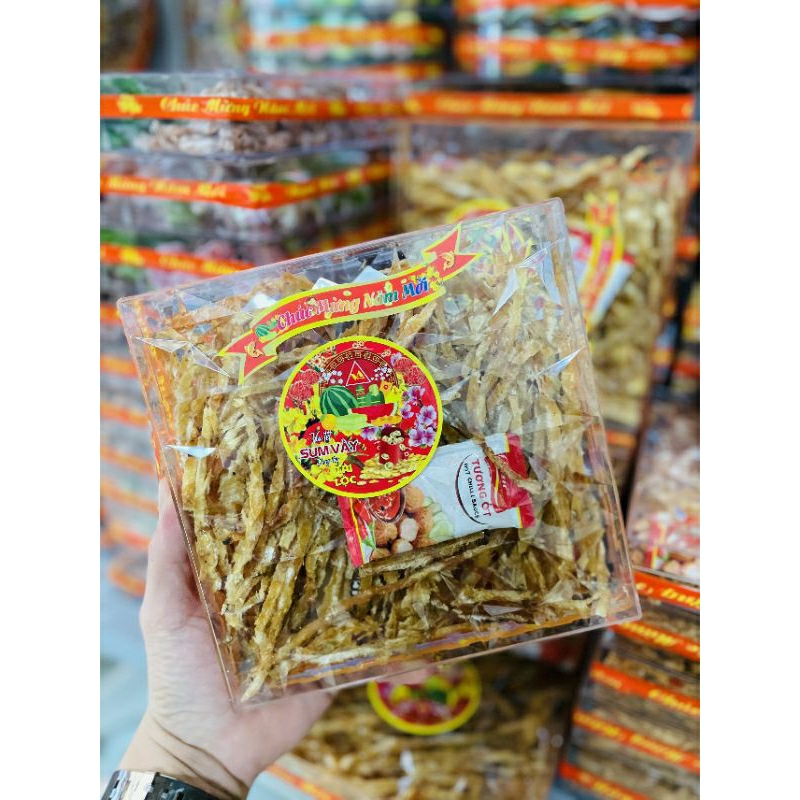 KHÔ CÁ THIỀU QUE 400GR