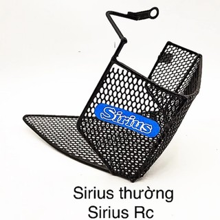 Rổ hông tiện lợi gắn cho xe Sirius Thường, Sirius RC