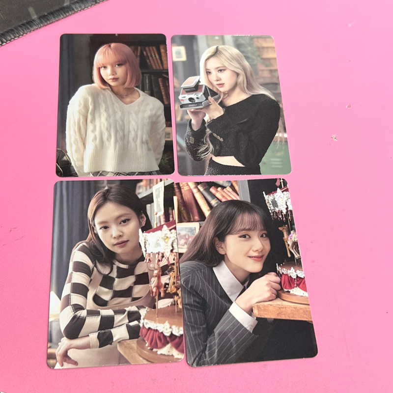 Card ảnh Blackpink The Game Collection Pob