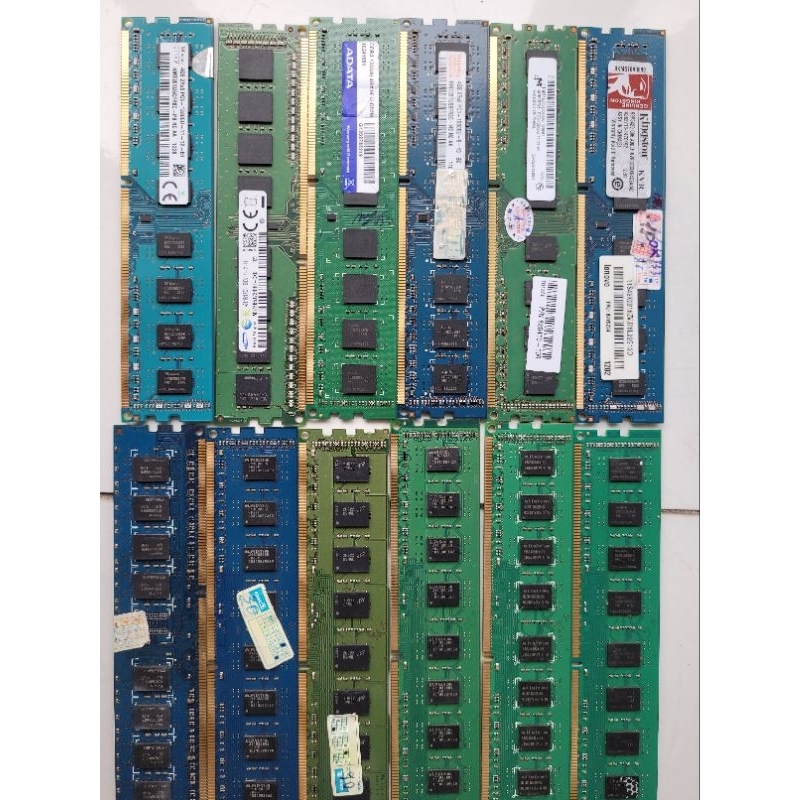 Ram 2g 4g máy bộ 16 chíp không kén main