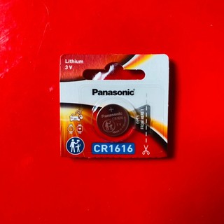 1 viên pin  CR1616 Panasonic 3V Lithium  Chính hãng