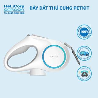 Dây dắt chó mèo đi dạo petkit cao cấp, rút gọn