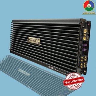 Âm ly mini ô tô 12v, amply xe ô tô 4 kênh công suất lớn, âm thanh xe hơi chính hãng giá rẻ Hiếu Ô Tô