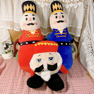gấu bông chú lính chì nutcracker thú nhồi bông noel giáng sinh lỗi đáy