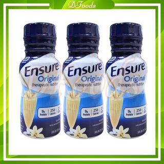 Thùng Sữa Ensure nước 237ml [HÀNG MỸ NỘI ĐỊA]