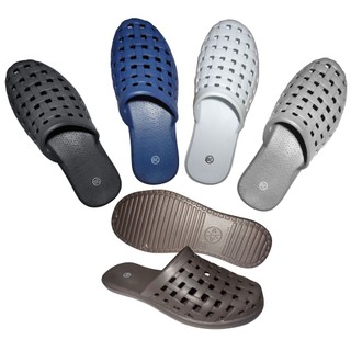 Dép rọ unisex e093 vac nhựa eva cao cấp đi mưa, mang trong nhà