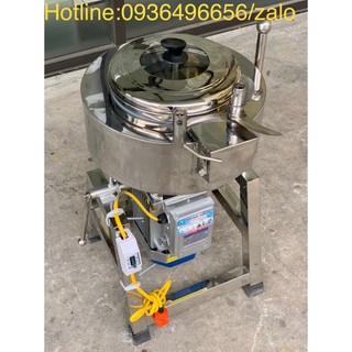 Máy Xay Giò Chả công nghiệp 5kg dao thả có bao đá chạy motor 3.5kw chạy điện 220v