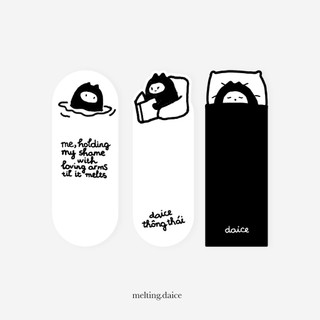Daice || 'daice thông thái' bookmark - đánh dấu trang, kẹp sách mascot daice