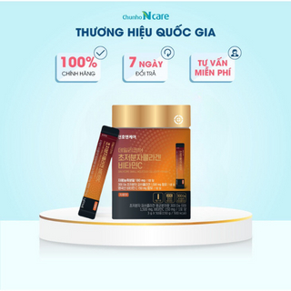 Collagen Quýt Jeju Tươi Chunho Ncare Giúp Giảm Cân Tăng Hệ Miễn Dịch Dành Cho Nữ Giới