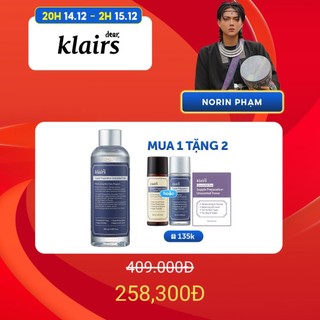 Dear, Klairs nước hoa hồng Supple Preparation Unscented Toner 180mL