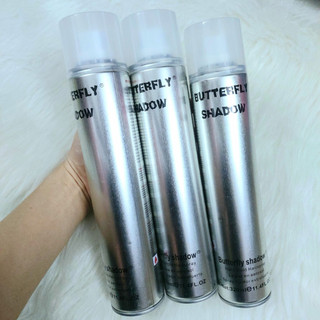  Keo xịt tóc Butterfly Shadow  Keo Bạc  320ml - Hàng Chuẩn Loại 1 