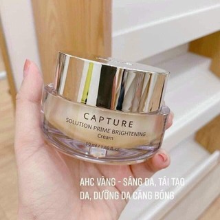 Kem dưỡng Ahc Capture Solution Max Cream