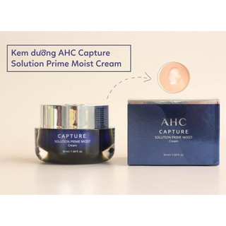 Kem dưỡng Ahc Capture Solution Max Cream
