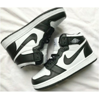 Giày Thể Thao Jodan Cao Cổ Đen Trắng Nam Nữ Hàng Cao Cấp Full Box Bill nunu.sneaker