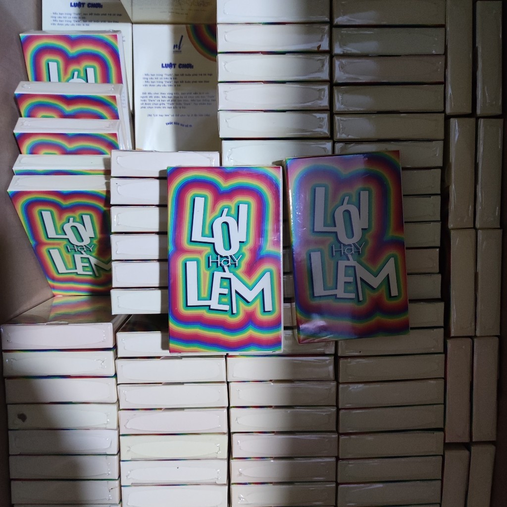Sản Phẩm Sỉ- Bộ Bài Lói hay Lèm Tiếng Việt 30 Lá Giá từ 12k/bộ