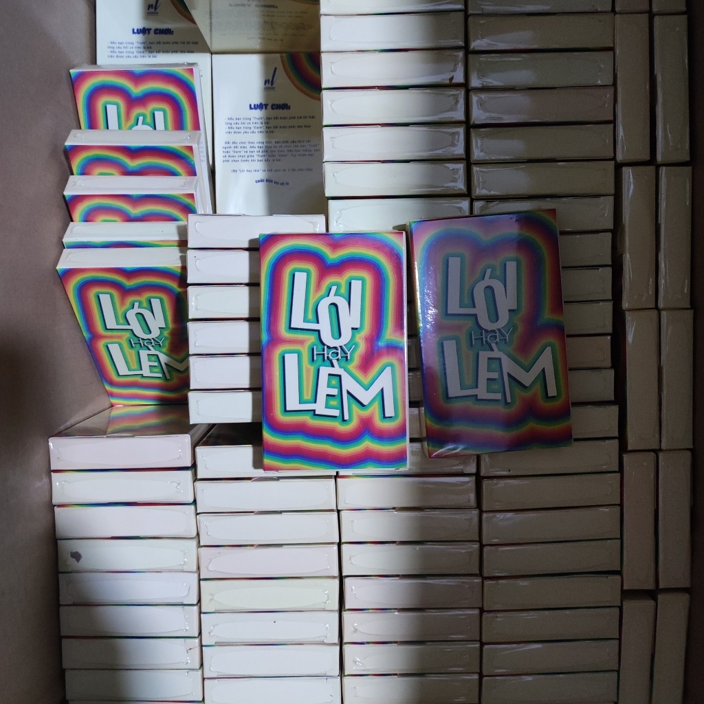 Sản Phẩm Sỉ- Bộ Bài Lói hay Lèm Tiếng Việt 30 Lá Giá từ 12k/bộ