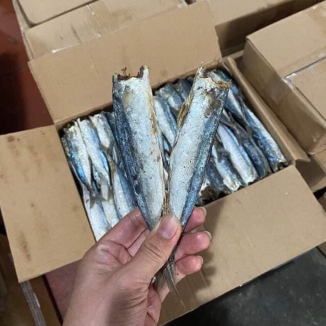1Kg Cá Nục Hấp Nhạt Size Nhỏ