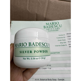 Mặt nạ Mario Badescu Silver Powder – “bom tấn” xoá tan nỗi lo MỤN ĐẦU ĐEN