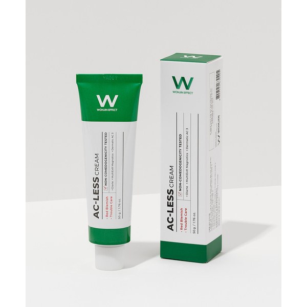 KEM DƯỠNG WONJIN EFFECT AC-LESS CREAM 50G