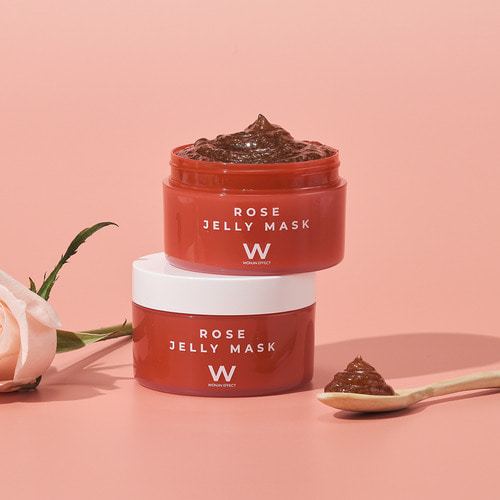 Mặt nạ thạch hoa hồng Dưỡng Trắng Wonjin Rose Jelly