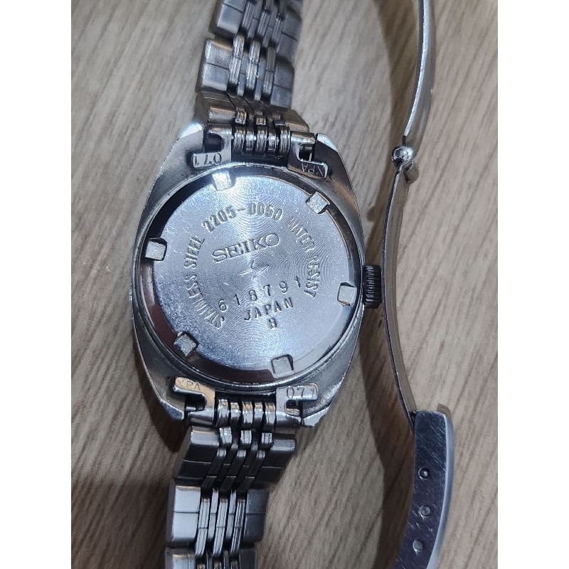 ĐỒNG HỒ SI NHẬT DÂY THÉP KHÔNG RỈ DÀNH CHO NỮ - THƯƠNG HIỆU SEIKO